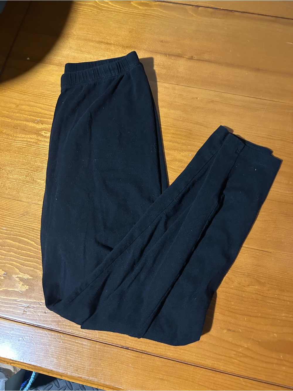 (3/$10) Zenana Outfitters women’s Black Elastic-Waist Joggers